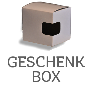 Geschenkverpackung für Tasse