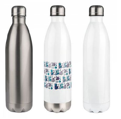 Edelstahl-Thermoflasche 750 ml - IHR MOTIV