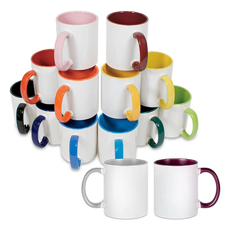 Tasse TWO TONES "Ihr Motiv