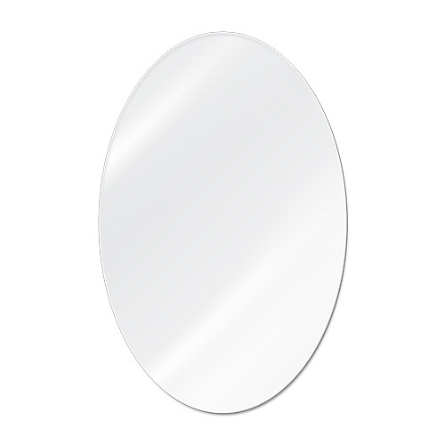 Alu-Fototafel Oval - groß