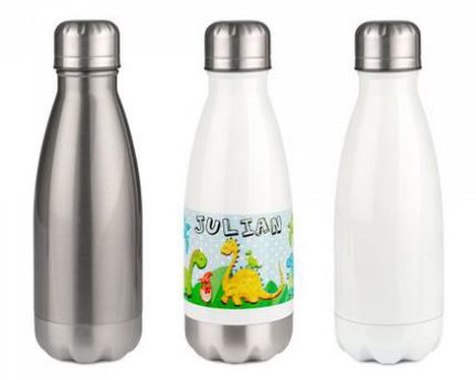 Edelstahl-Thermoflasche 350 ml - IHR MOTIV