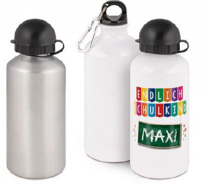 Aluminium-Trinkflasche 500 ml - IHR MOTIV