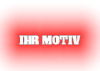 GROSSER Kork-Untersetzer - "Ihr MOTIV