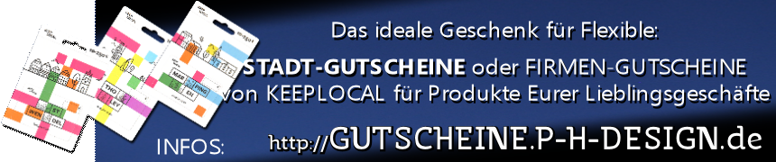 KeepLocal - Gutscheine kaufen